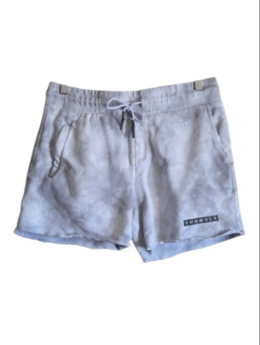YoungLA Tie Dye Sweat Shorts